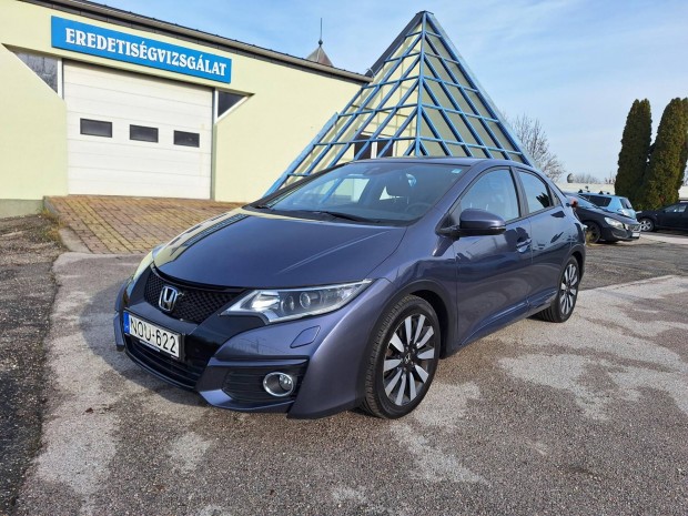 Honda Civic 1.4 Elegance 9 GEN. Magyarorszgi 5...