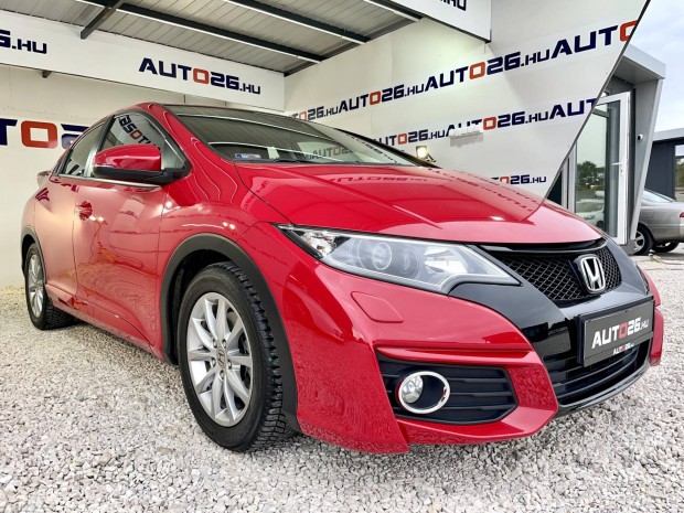 Honda Civic 1.4 Elegance Navi Magyarorszgi - E...