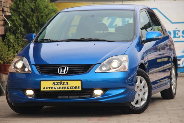 Honda Civic 1.4 LS AC // Tolatóradar // 1.tulaj...