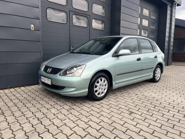 Honda Civic 1.4 LS Cool Szervizknyv / Klma /...