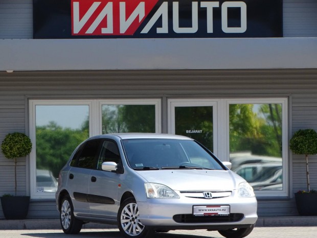 Honda Civic 1.4 LS Klíma-1.Tulaj-106eKM-Szervíz...