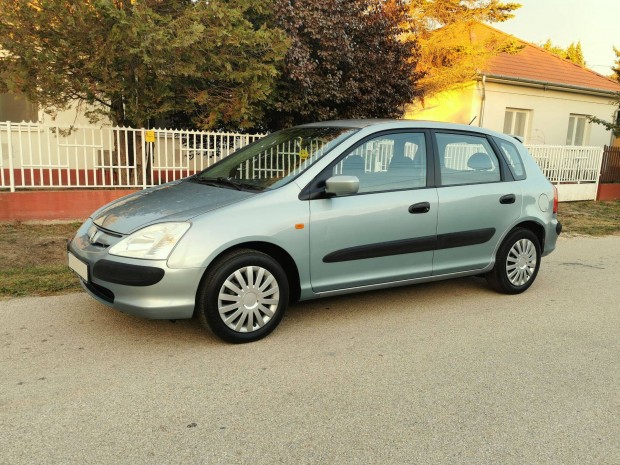 Honda Civic 1.4 Rozsdamentes állapotban,Friss Műszakival eladó