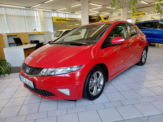 Honda Civic 1.4 Sport Digitklma. Tempomat. 8 L...