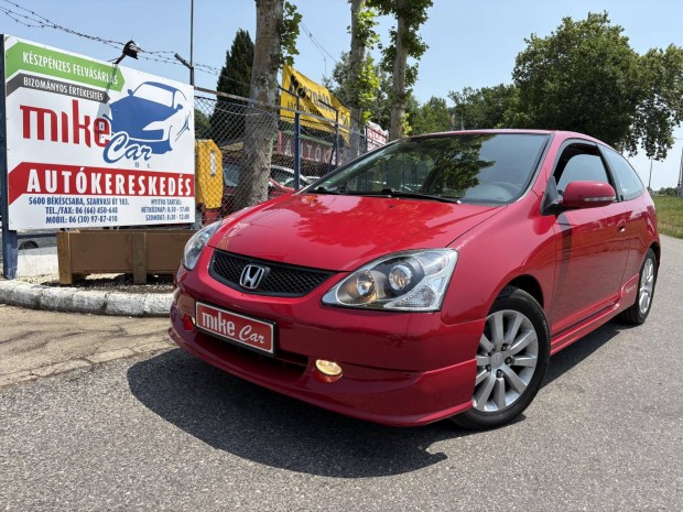 Honda Civic 1.4 Sport Friss Mszaki! KM. Garanc...