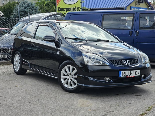 Honda Civic 1.4 Sport Friss vizsgával!