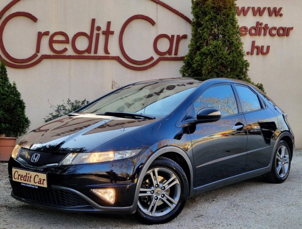 Honda Civic 1.4 Sport Szervizknyves - Garantl...