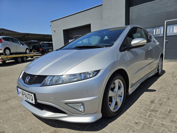 Honda Civic 1.4 Type-S Ülésfűtés!!!Tempomat!!!M...