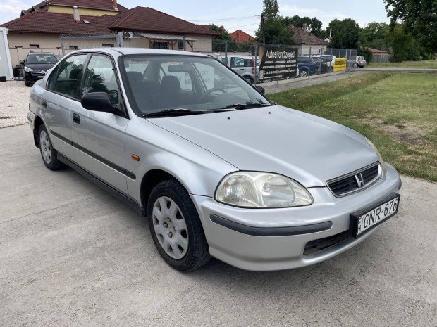 Honda Civic 1.4i Airbag // Magyarországi // Els...