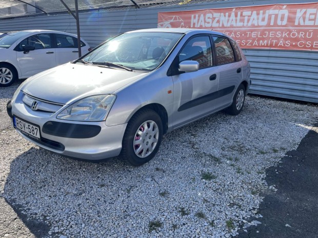 Honda Civic 1.4i S Klima 6 ve egy tulajdono. ...