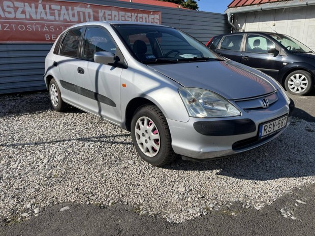 Honda Civic 1.4i S Klima 6 éve egy tulajdono. Ú...