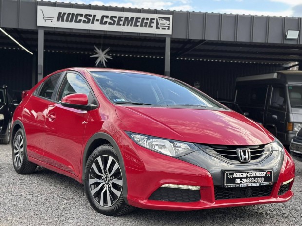 Honda Civic 1.6 Ctdi Comfort Tempomat Horog Gar...