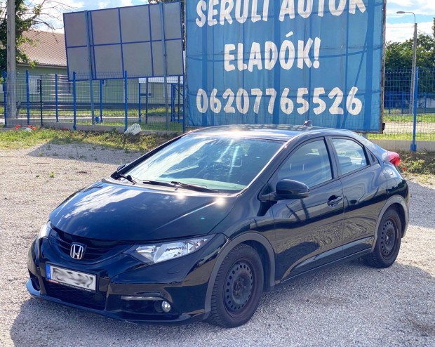 Honda Civic 1.6 Ctdi Comfort Tolat kamera/143e...