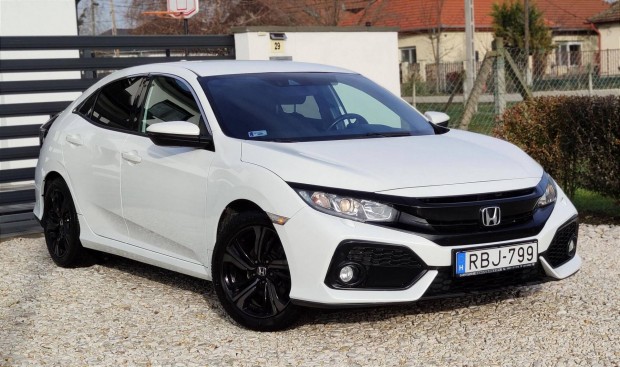 Honda Civic 1.6 D Elegance Navi Trsmentes! M...