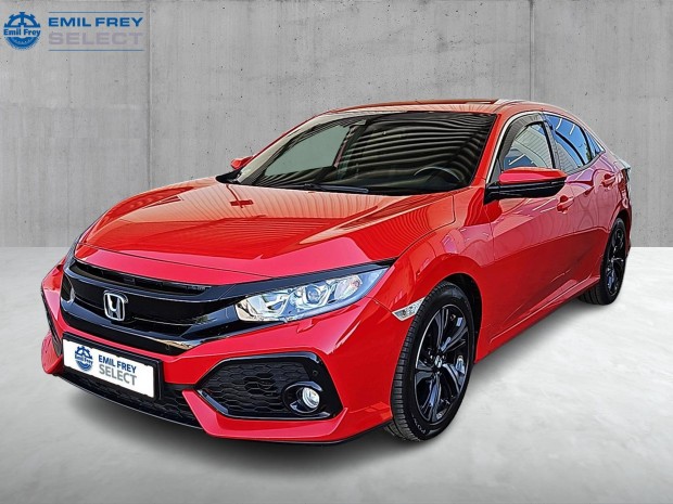 Honda Civic 1.6 D Elegance Navi (Automata) Magy...