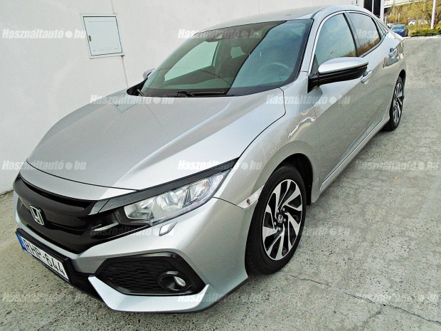 Honda Civic 1.6 D Elegance Navi ///Magyar!-1 TU...