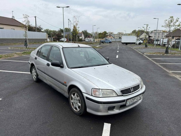 Honda Civic 1.6 LSi ABS+Airbag+ (Automata) Olva...