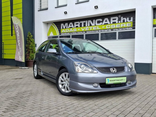 Honda Civic 1.6 Sport Blueish Silver Metallic +...