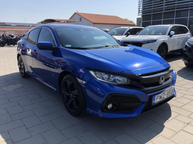 Honda Civic 1.6 i-Dtec Elegance Navi Magyar els...