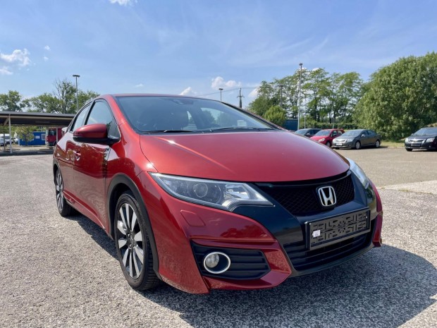 Honda Civic 1.6 i-Dtec Lifestlye ADAS EURO6 MEG...