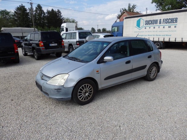 Honda Civic 1.6i Es Működő Klíma!