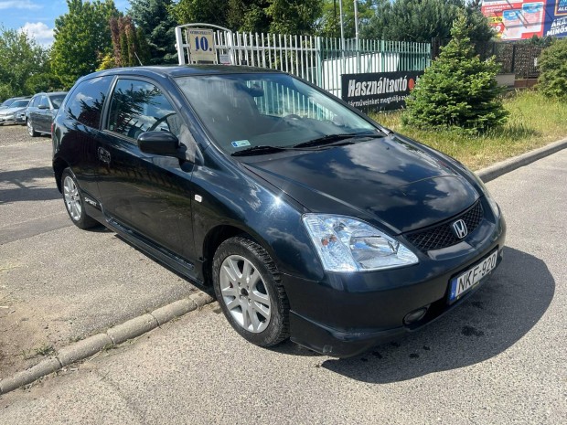 Honda Civic 1.7 Ctdi Es Klíma+Friss Nagyszrvíz!!