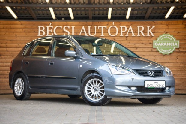 Honda Civic 1.7 Ctdi S Magyarországi//Klíma//VO...