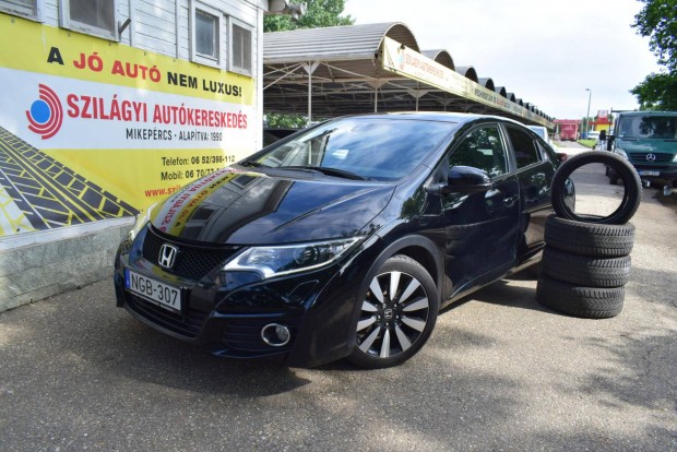 Honda Civic 1.8 Elegance ITT s Most Akci!!! M...