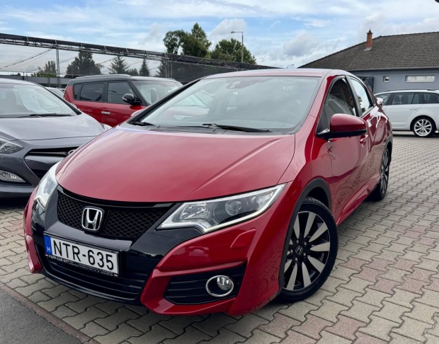 Honda Civic 1.8 Elegance Navi 92000Km!Magyarors...