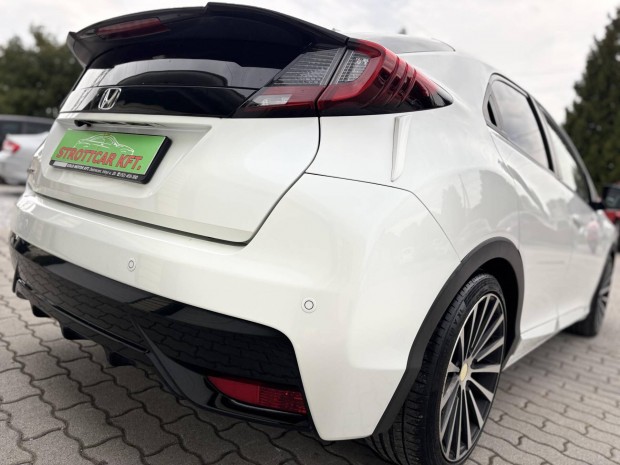 Honda Civic 1.8 Elegance Navi Facelift!155eKm!