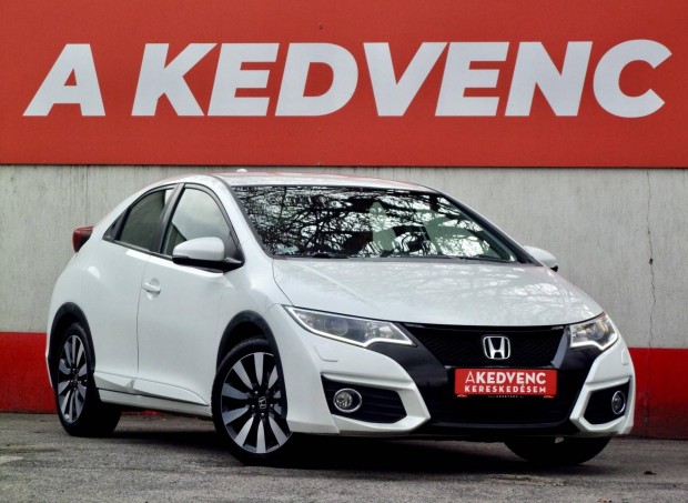 Honda Civic 1.8 Elegance Navi (Automata) Kitn...