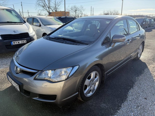 Honda Civic 1.8 Es ++Klma++Vonhorog++Alufelni...