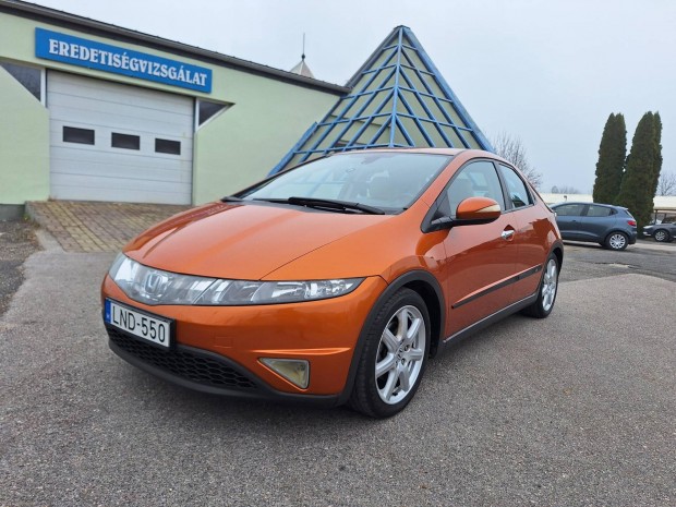 Honda Civic 1.8 Sport Magyarorszgi 185200 KM V...