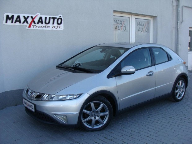 Honda Civic 1.8 Sport Tempomat+DIG.Klma+Gyri...