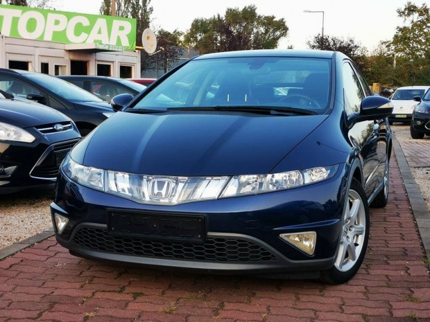 Honda Civic 1.8 Sport Tempomat. Digitélis klíma...