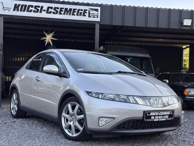 Honda Civic 1.8 Sport Ülésfűtés Tempomat Bézs b...