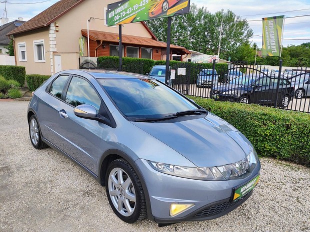 Honda Civic 1.8 Sport !2 Év Friss Műszaki Vizsg...