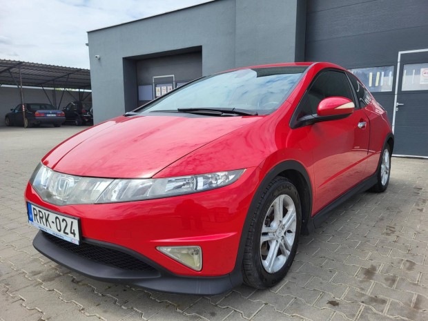 Honda Civic 1.8 Type-S 152.000KM!!!Digitklíma!!...