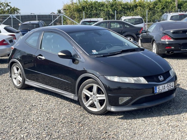 Honda Civic 1.8 Type-S 2Kulcs-Megkmlt-lsfts