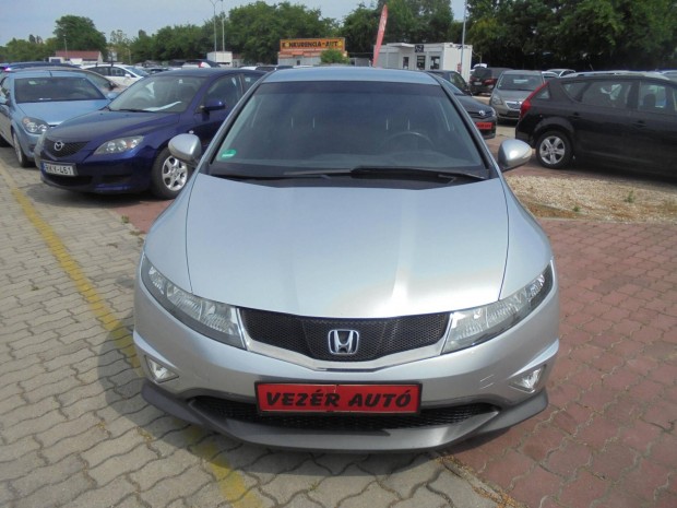 Honda Civic 1.8 Type-S 6 Sebesség T RADAR Alufe...