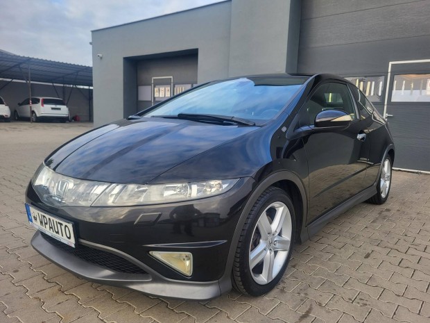Honda Civic 1.8 Type-S Xenon!!!Barna Metl!!!ME...