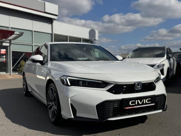 Honda Civic 2.0 i-MMD Hybrid Advance ecvt 2026-...