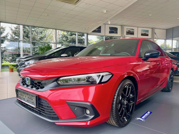 Honda Civic 2.0 i-MMD Hybrid Sport ecvt Gyrts...