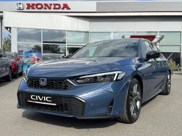 Honda Civic 2.0 i-MMD Hybrid Sport ecvt Raktrk...