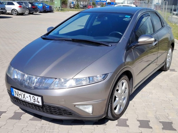 Honda Civic 2.2 Ctdi Executive Hibtlan!