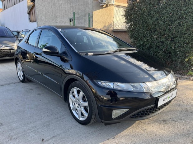 Honda Civic 2.2 Ctdi Executive / Végig vezetett...
