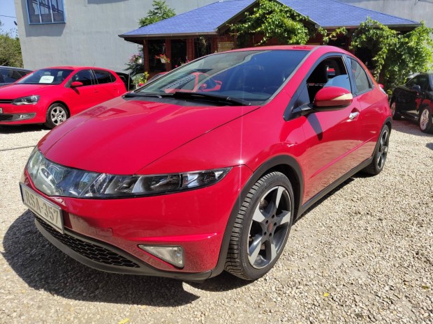 Honda Civic 2.2 Ctdi Sport Bemutat videval!