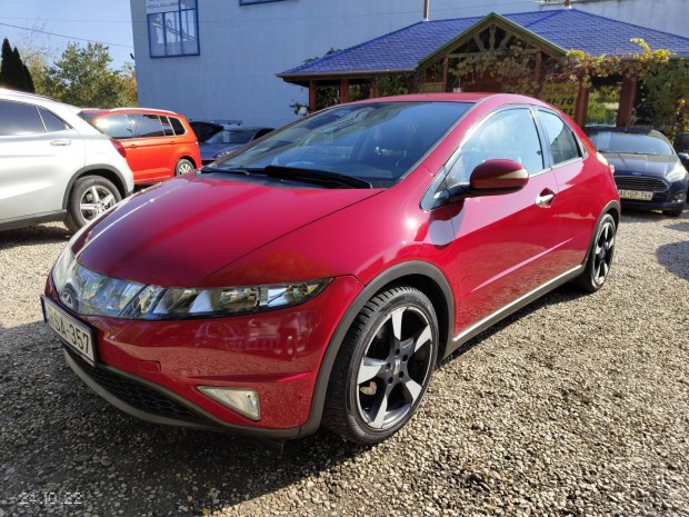 Honda Civic 2.2 Ctdi Sport Bemutat videval!