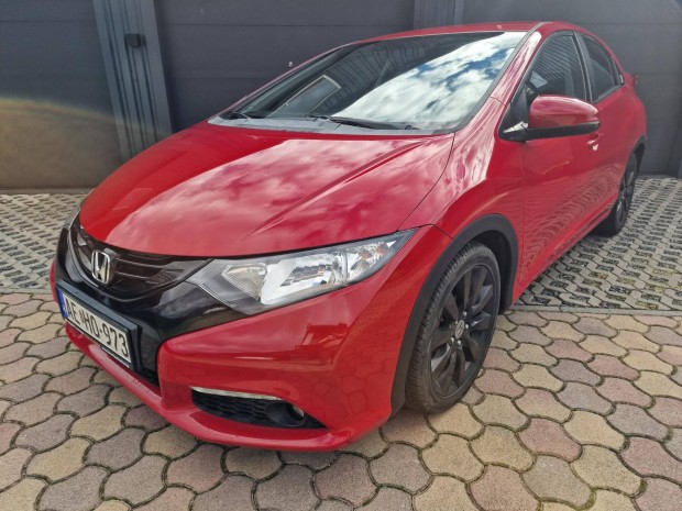 Honda Civic 2.2 Ctdi Sport Es-Fnyszenzor. TEM...