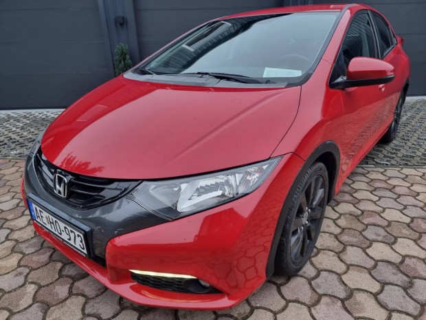 Honda Civic 2.2 Ctdi Sport Es-Fnyszenzor. TEM...