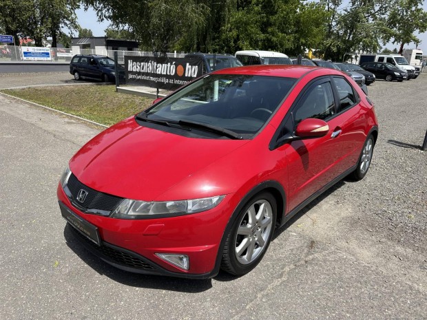 Honda Civic 2.2 Ctdi Sport Friss Vizsga.Azonnal...